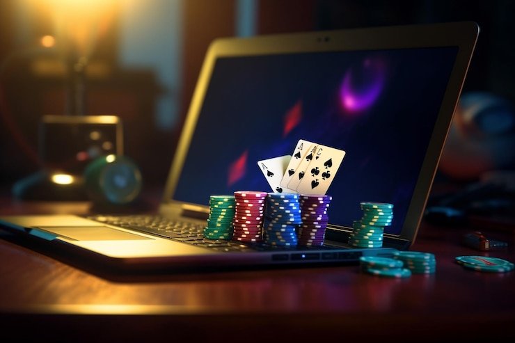 Studio Dream Gaming dengan dealer dan meja roulette langsung